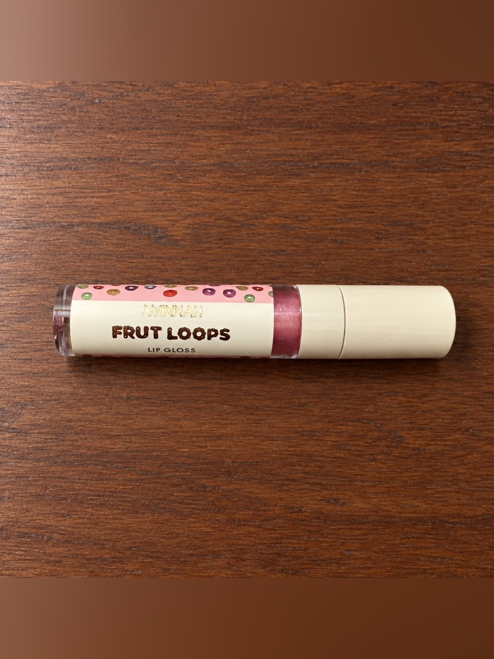 AMINNAH Fruit Loops Lip Gloss